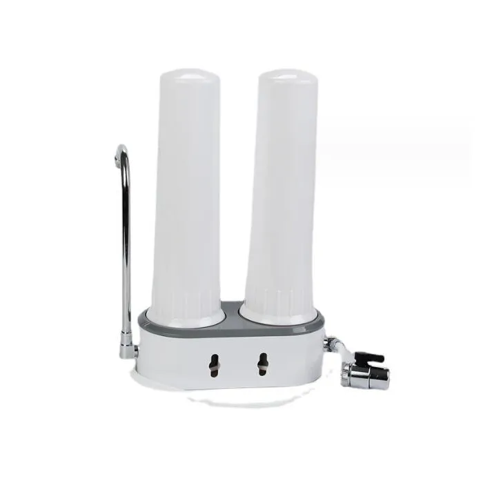 Double Stage Counter Top Water Filter